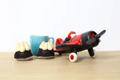 Playforever Speelvoertuig Mimmo Aeroplane Red -Schleich Verkaufe playforever speelvoertuig mimmo aeroplane red 3