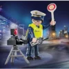 Playmobil 70305 - Polizist Mit Autovelox
