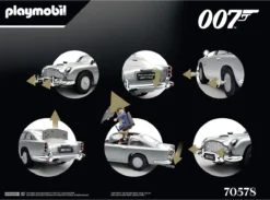 PLAYMOBIL 70578 JAMES BOND ASTON MARTIN DB5 - GOLDFINGER EDITION, Für James-Bond-Fans, Sammler Und Kinder Von 5-99 Jahren -Schleich Verkaufe playmobil 70578 james bond aston martin db5 goldfinger edition fuer james bond fans sammler und kinder von 5 99 jahr 1