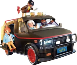 PLAYMOBIL 70750 The A-Team Van - Im Ikonischen Design, Für A-Team Fans, Sammler Und Kinder, 5 - 99 Jahre -Schleich Verkaufe playmobil 70750 the a team van im ikonischen design fuer a team fans sammler und kinder 5 99 jahre 3