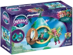 PLAYMOBIL Adventures Of Ayuma 70804 Tropfenhäuschen, Ab 7 Jahren