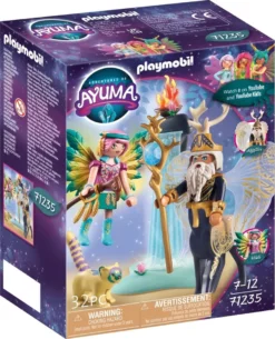 Playmobil Adventures Of Ayuma - Abjatus Met Knight Fairy Hildi 71235 -Schleich Verkaufe playmobil adventures of ayuma abjatus met knight fairy hildi 71235 3