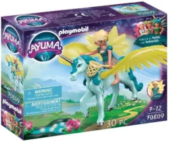 Playmobil Adventures Of Ayuma - Kristallfee Mit Einhorn 70809
