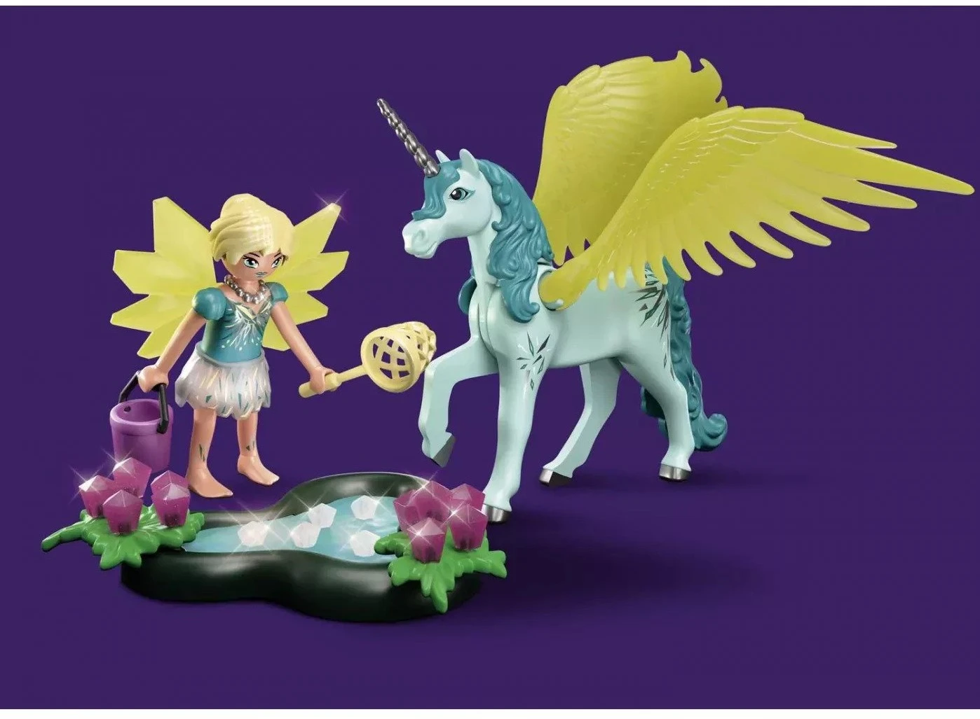 Playmobil Adventures Of Ayuma - Kristallfee Mit Einhorn 70809 3 Playmobil Adventures Of Ayuma - Kristallfee Mit Einhorn 70809 – Bild 3