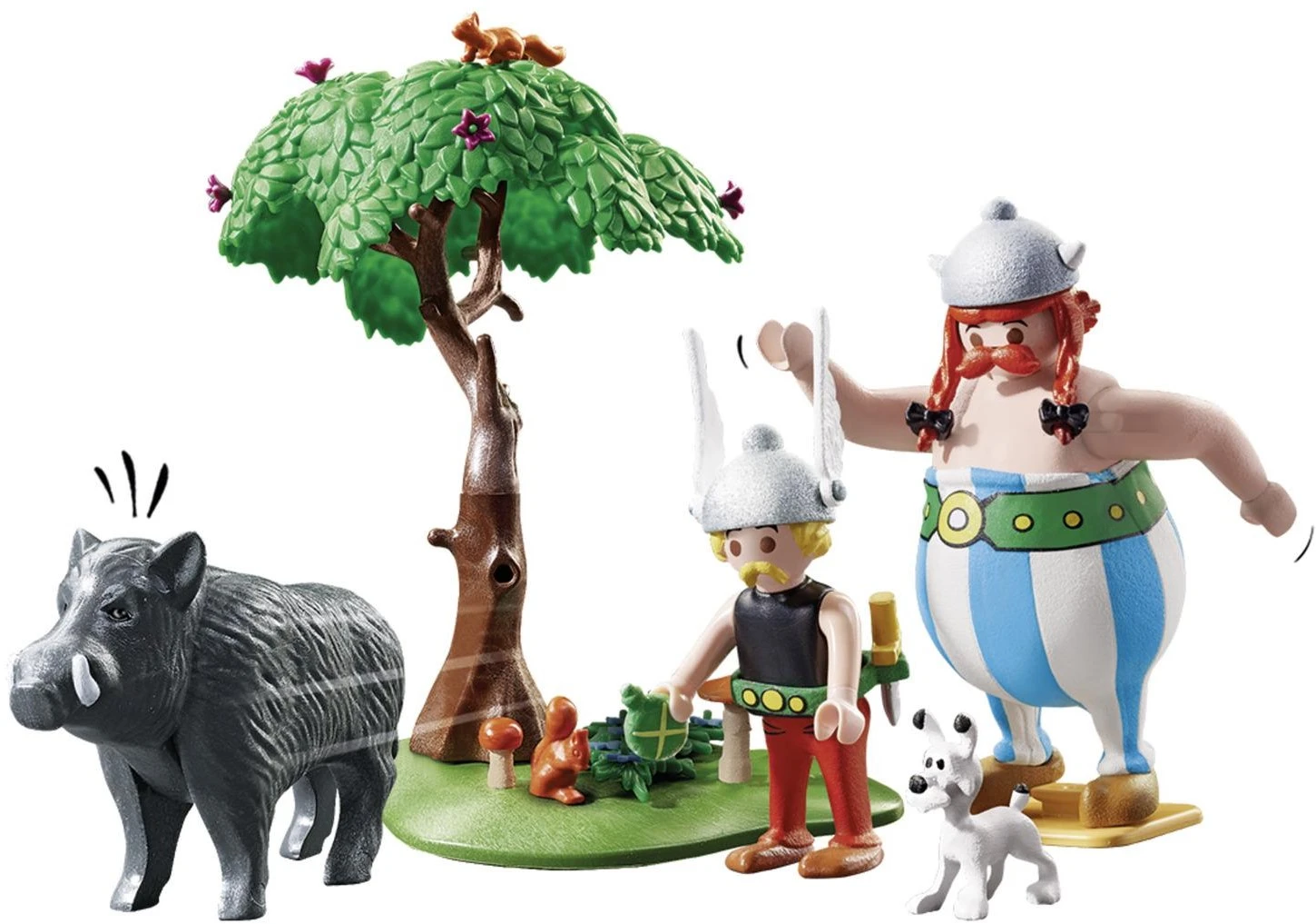 Playmobil Asterix - Asterix: Wildschweinjagd 71160 2 Playmobil Asterix - Asterix: Wildschweinjagd 71160 – Bild 2