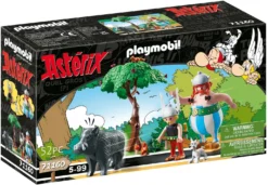 Playmobil Asterix - Asterix: Wildschweinjagd 71160