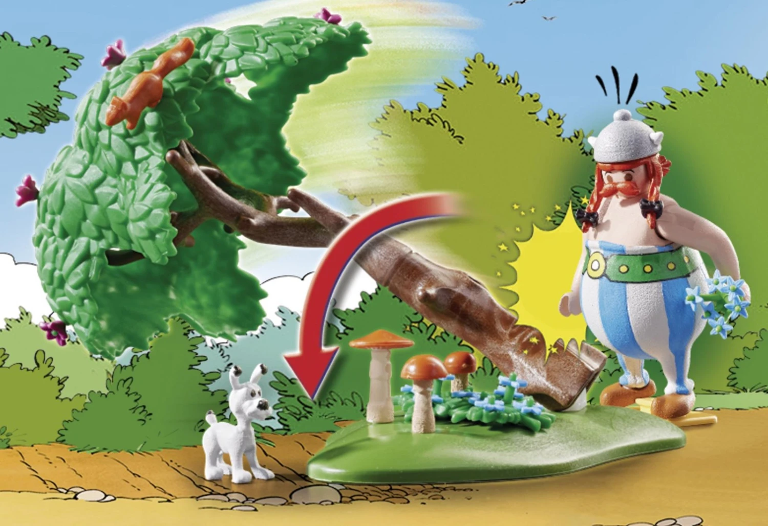 Playmobil Asterix - Asterix: Wildschweinjagd 71160 3 Playmobil Asterix - Asterix: Wildschweinjagd 71160 – Bild 3