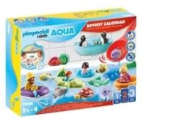 Playmobil Christmas - 1.2.3 AQUA: Adventskalender Badplezier 71086