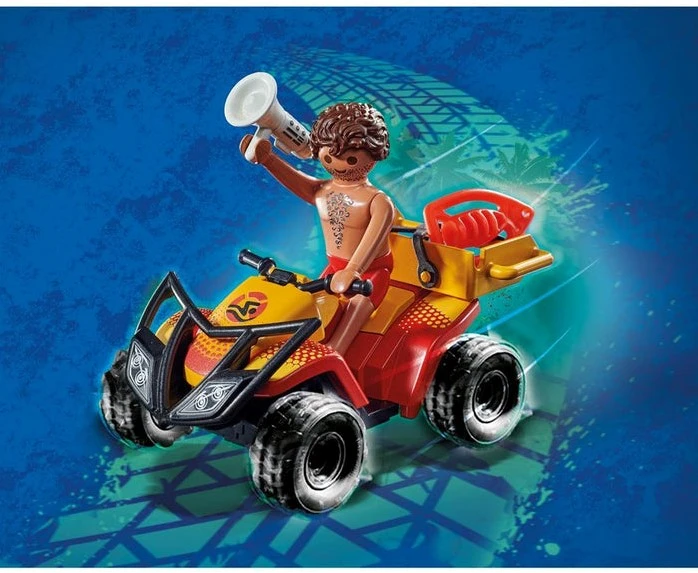 Playmobil City Action - Badmeester Quad 71040 2 Playmobil City Action - Badmeester Quad 71040 – Bild 2