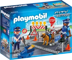 Playmobil City Action Police Roadblock