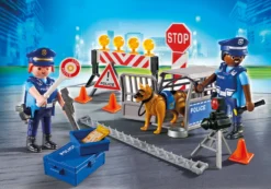 Playmobil City Action Police Roadblock -Schleich Verkaufe playmobil city action police roadblock 3