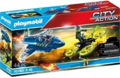 Playmobil City Action - Polizeijet: Drohnenverfolgung 70780