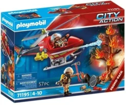 Playmobil City Action - PROMO Feuerwehrhubschrauber 71195