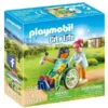 PLAYMOBIL City Life 70193 Patient Im Rollstuhl, Ab 4 Jahren