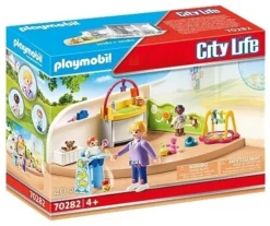 PLAYMOBIL City Life 70282 Krabbelgruppe, Ab 4 Jahren