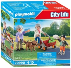 Playmobil City Life - Großeltern Mit Enkelkindern 70990