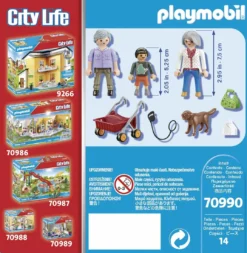 Playmobil City Life - Großeltern Mit Enkelkindern 70990 6 Playmobil City Life - Großeltern Mit Enkelkindern 70990 -Schleich Verkaufe playmobil city life grosseltern mit enkelkindern 70990 3