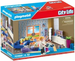 Playmobil City Life - Wohnzimmer 70989
