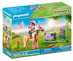 PLAYMOBIL Country 70514 Sammelpony "Isländer", Ab 4 Jahren