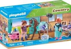 Playmobil Country - Dierenarts Voor Paarden 71241