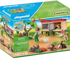 Playmobil Country - Konijnenhok 71252