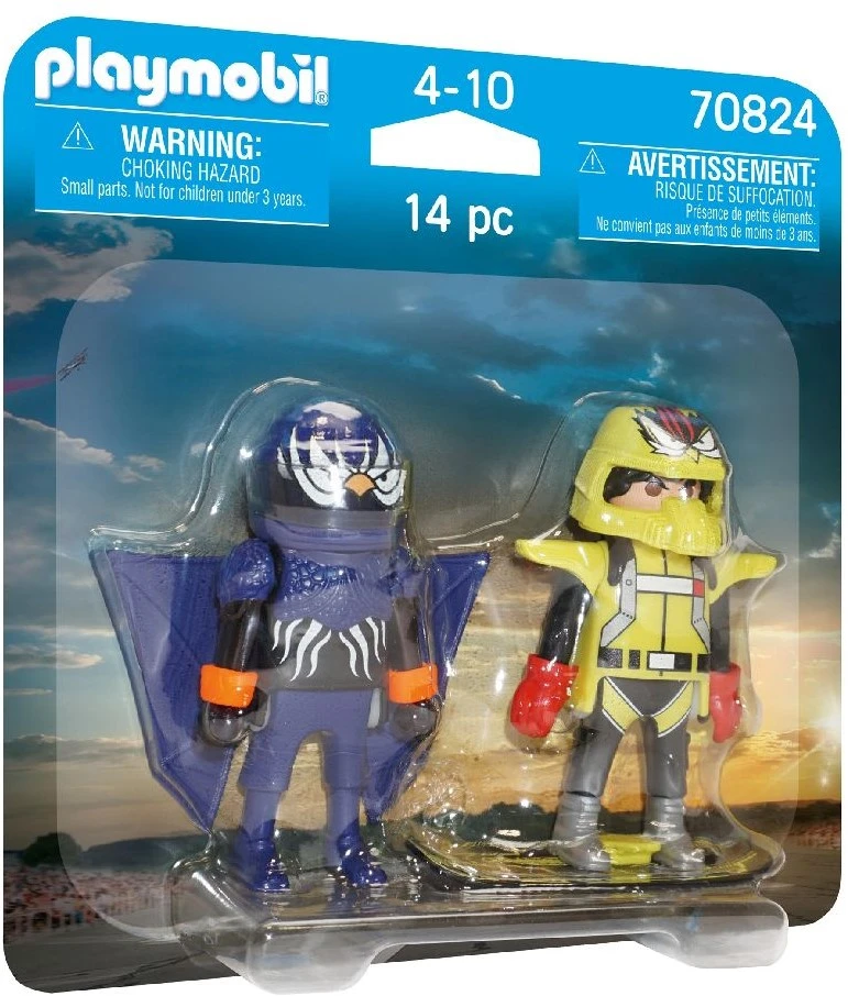 Playmobil DuoPacks - DuoPack Air Stuntshow 70824 2 Playmobil DuoPacks - DuoPack Air Stuntshow 70824 – Bild 2