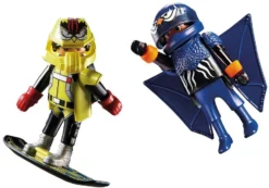 Playmobil DuoPacks - DuoPack Air Stuntshow 70824