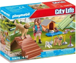 Playmobil Geschenksets - Geschenkset Hundetrainer" 70676"