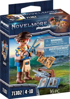 Playmobil Novelmore - Novelmore - Dario Met Gereedschap 71302