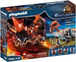 Playmobil Novelmore - Novelmore Drakenaanval 70904