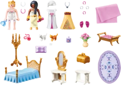 Ausgewählte Produkte -Schleich Verkaufe playmobil princess 70453 schlafsaal ab 4 jahren 2
