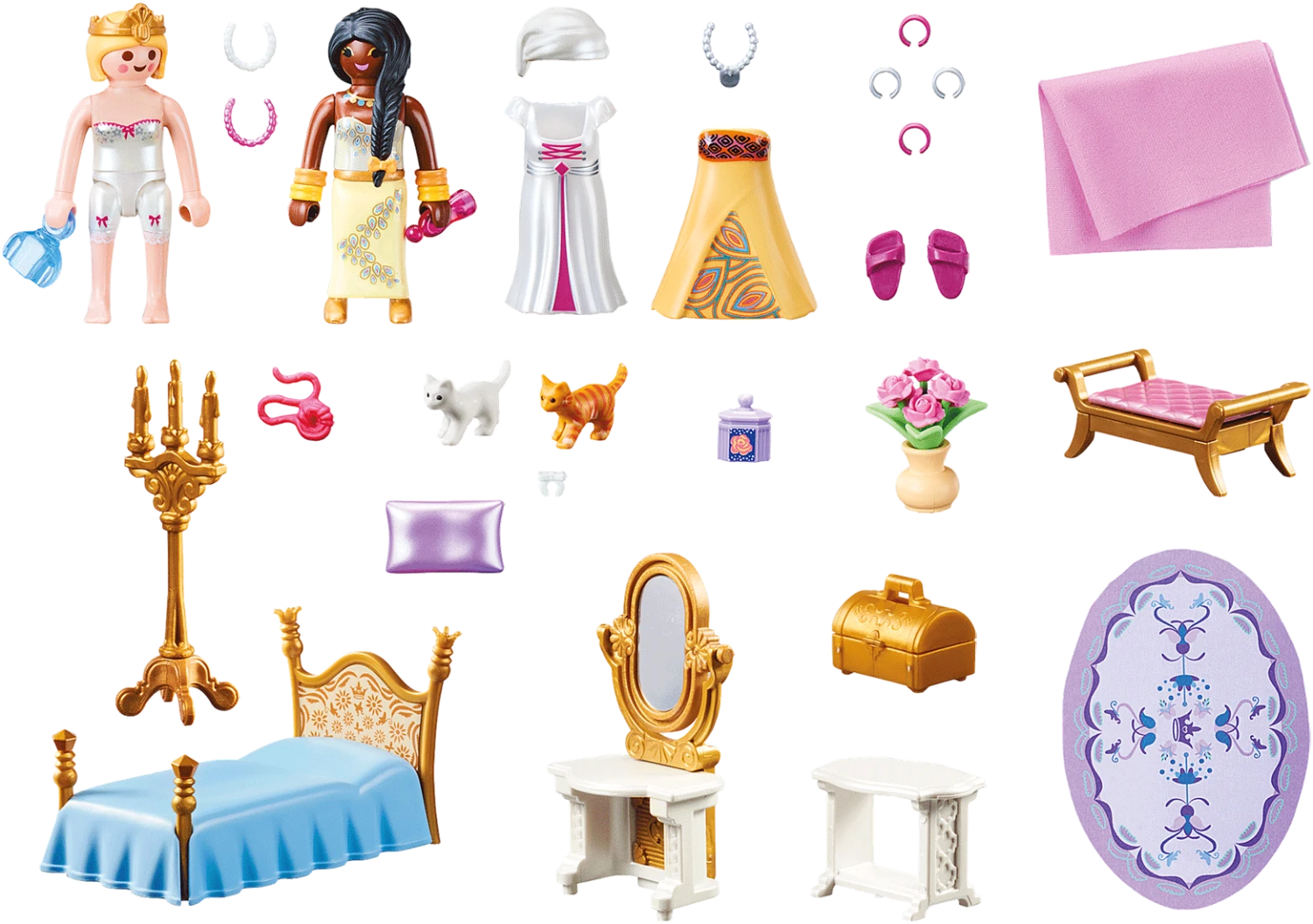 PLAYMOBIL Princess 70453 Schlafsaal, Ab 4 Jahren 2 PLAYMOBIL Princess 70453 Schlafsaal, Ab 4 Jahren – Bild 2