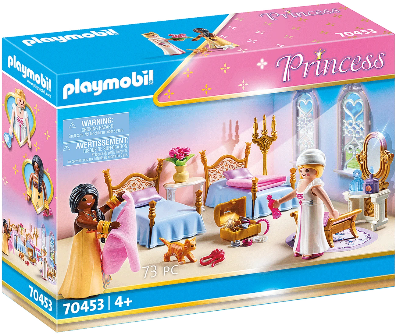 PLAYMOBIL Princess 70453 Schlafsaal, Ab 4 Jahren 1 PLAYMOBIL Princess 70453 Schlafsaal, Ab 4 Jahren