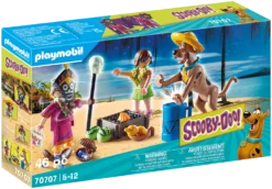 PLAYMOBIL SCOOBY-DOO! 70707 Abenteuer Mit Witch Doctor, Ab 5 Jahren
