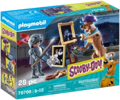 PLAYMOBIL SCOOBY-DOO! 70709 Abenteuer Mit Black Knight, Ab 5 Jahren