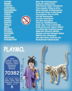 PLAYMOBIL Special Plus 70382 Ninja Krieger Mit Tiger, Ab 4 Jahren -Schleich Verkaufe playmobil special plus 70382 ninja krieger mit tiger ab 4 jahren 3