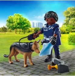 Playmobil Special Plus - Politieagent Met Speurhond 71162