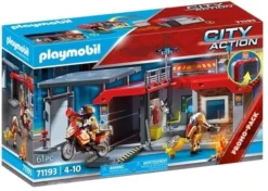 Playmobil Stadt Action - PROMO Feuerwache 71193