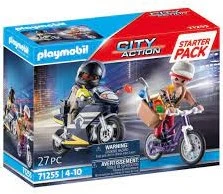 Playmobil Starter Packs - Starterpack Speciale Eenheid En Juwelendief 71255
