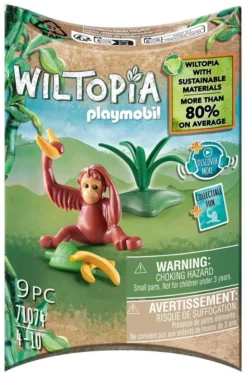 Playmobil Wiltopia - Baby Orang-Utan 71074