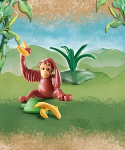 Playmobil Wiltopia - Baby Orang-Utan 71074 -Schleich Verkaufe playmobil wiltopia baby orang utan 71074 3