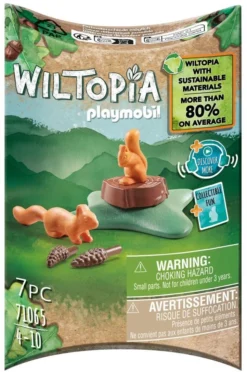 Playmobil Wiltopia - Eichhörnchen 71065