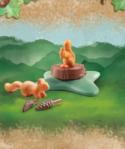 Playmobil Wiltopia - Eichhörnchen 71065 -Schleich Verkaufe playmobil wiltopia eichhoernchen 71065 3