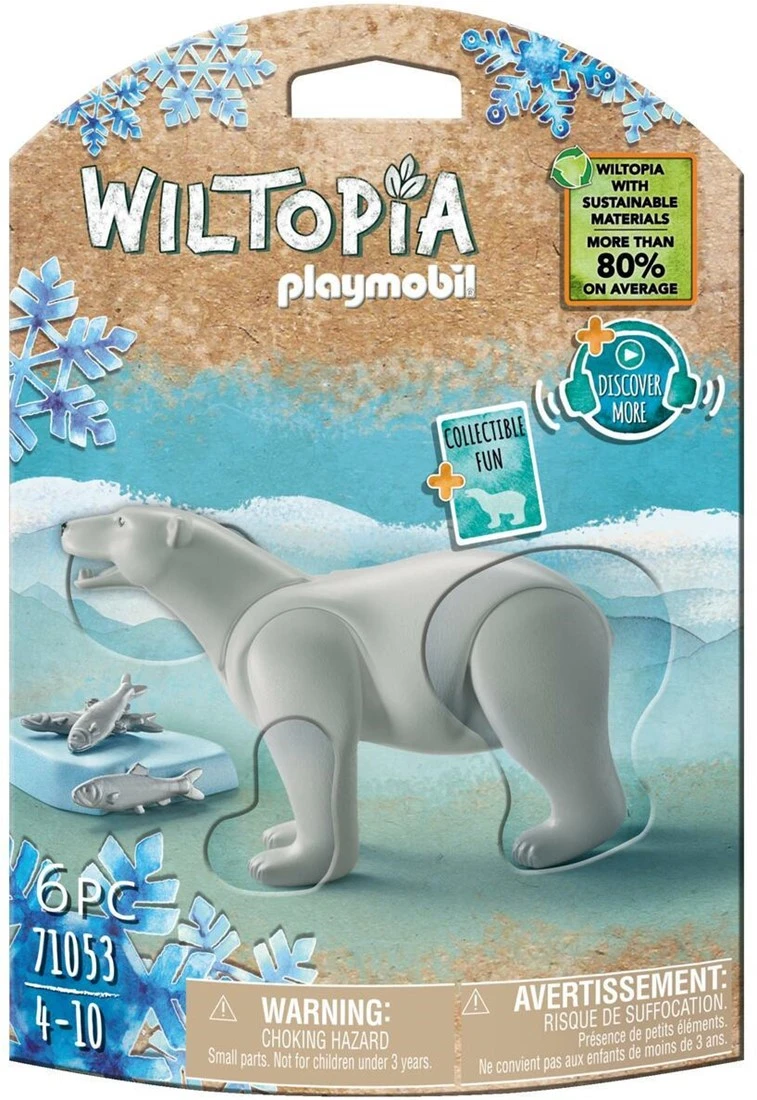 Playmobil Wiltopia - Eisbär 71053 1 Playmobil Wiltopia - Eisbär 71053
