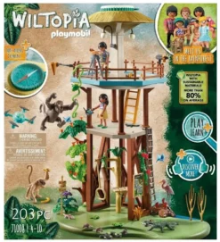 Playmobil Wiltopia - Forschungsstation Mit Kompass 71008