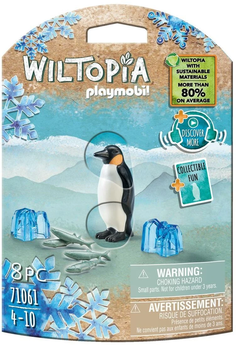 Playmobil Wiltopia - Kaiserpinguin 71061 1 Playmobil Wiltopia - Kaiserpinguin 71061