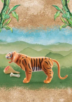 Playmobil Wiltopia - Tiger 71055 -Schleich Verkaufe playmobil wiltopia tiger 71055 3