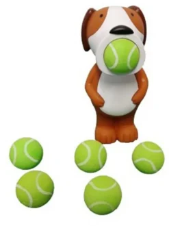 Plopper LEIF Hund - Doggy - Lustiges Spielzeug Für Draußen Und Drinnen|Ballspiele Mädchen Und Jungen Ab 4 Jahren | Geburtstagspiele Spiele Für Kinder Mit Ball