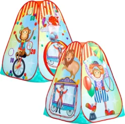 Pop-it-Up Circus Activity Tent