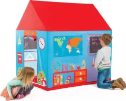Pop-it-Up Playtent School -Schleich Verkaufe pop it up playtent school 3